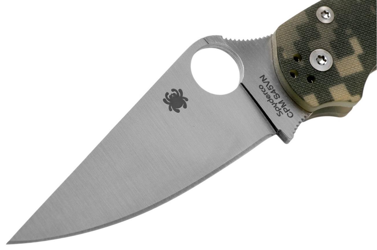 Spyderco Paramilitary 2 Camo C81GPCMO2 zakmes