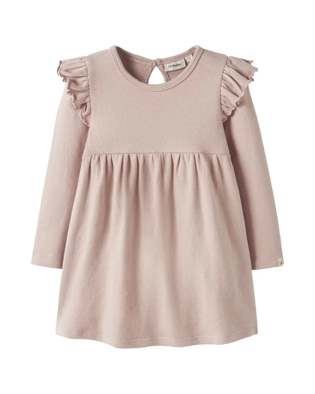 Kjole Barn – Øko Jersey | NMFTHORA HEE LS DRESS LIL