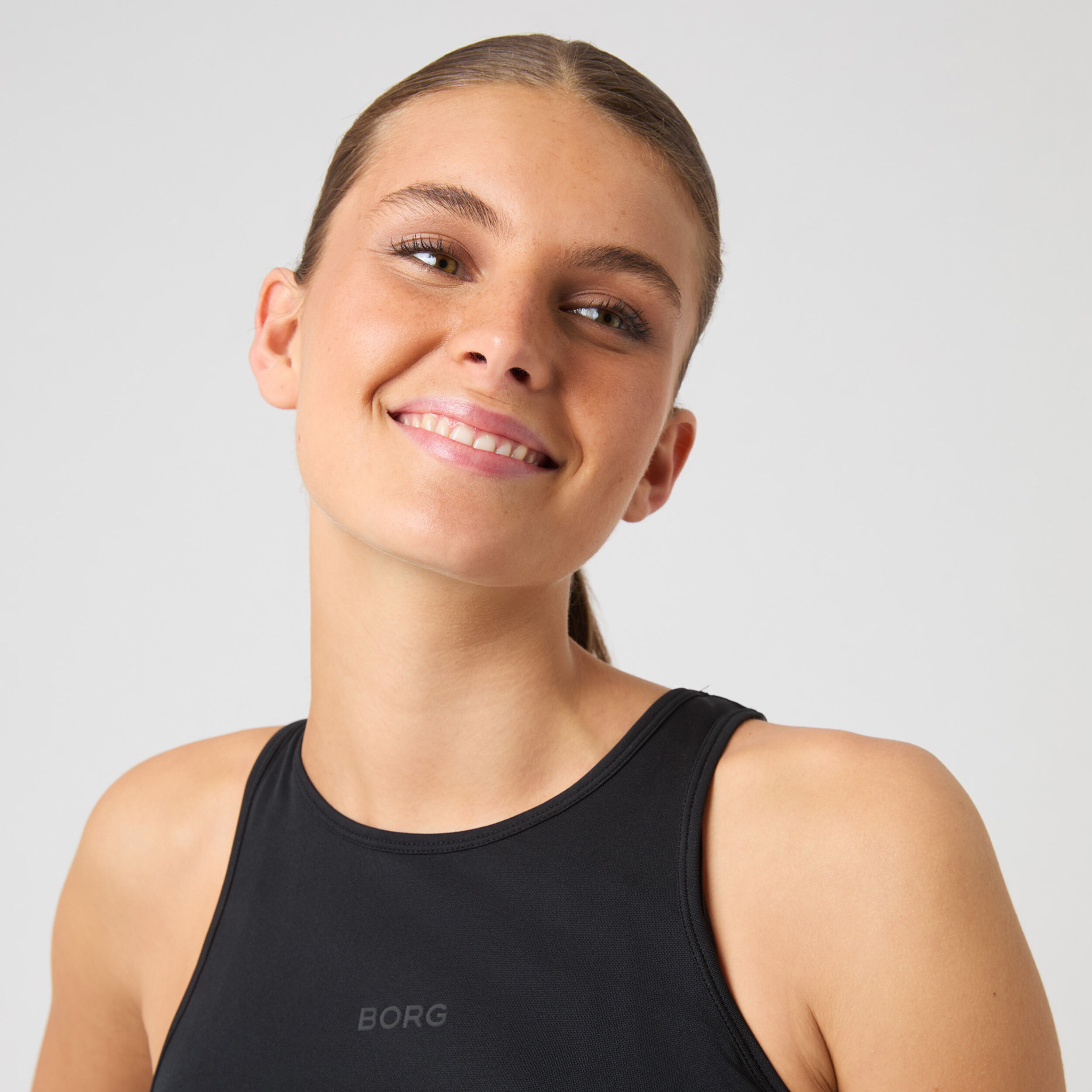 Björn Borg Borg Racerback Débardeur Tank Top Femmes - Noir