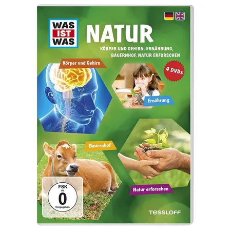 Tessloff WAS IST WAS DVD-Box (5) Natur