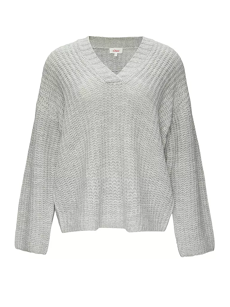 S.OLIVER Pullover  grau