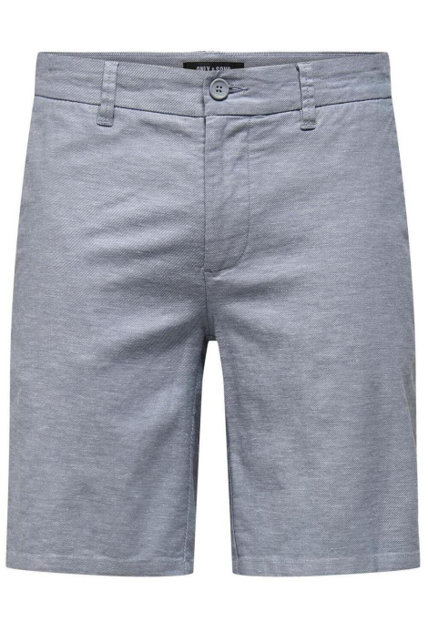 Only & Sons blauwe heren korte broek