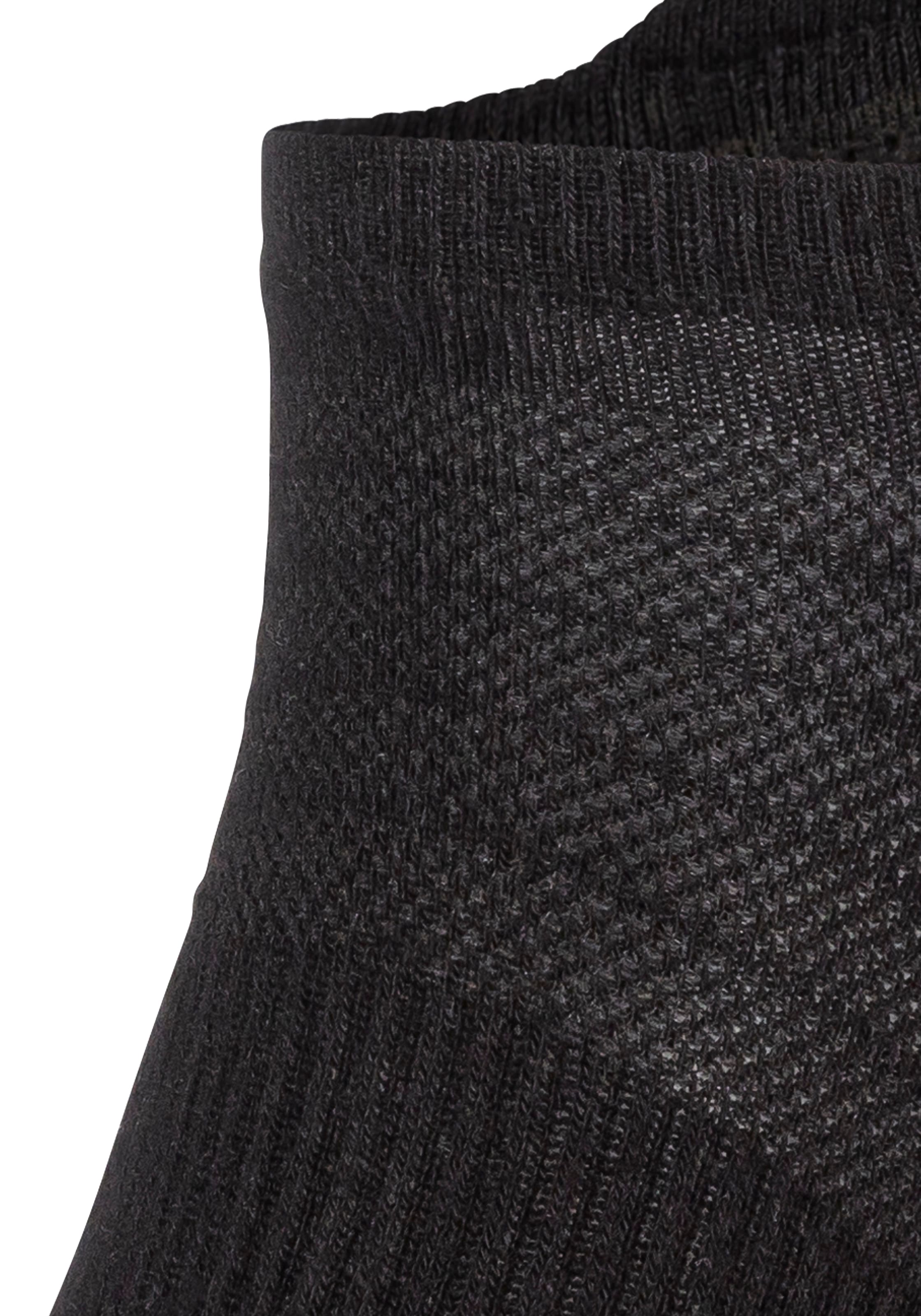 Apollo Füsslinge 6er Pack,  Sneakersocken mit Fersenlasche, Bambus, Komfort und perfekten Passform