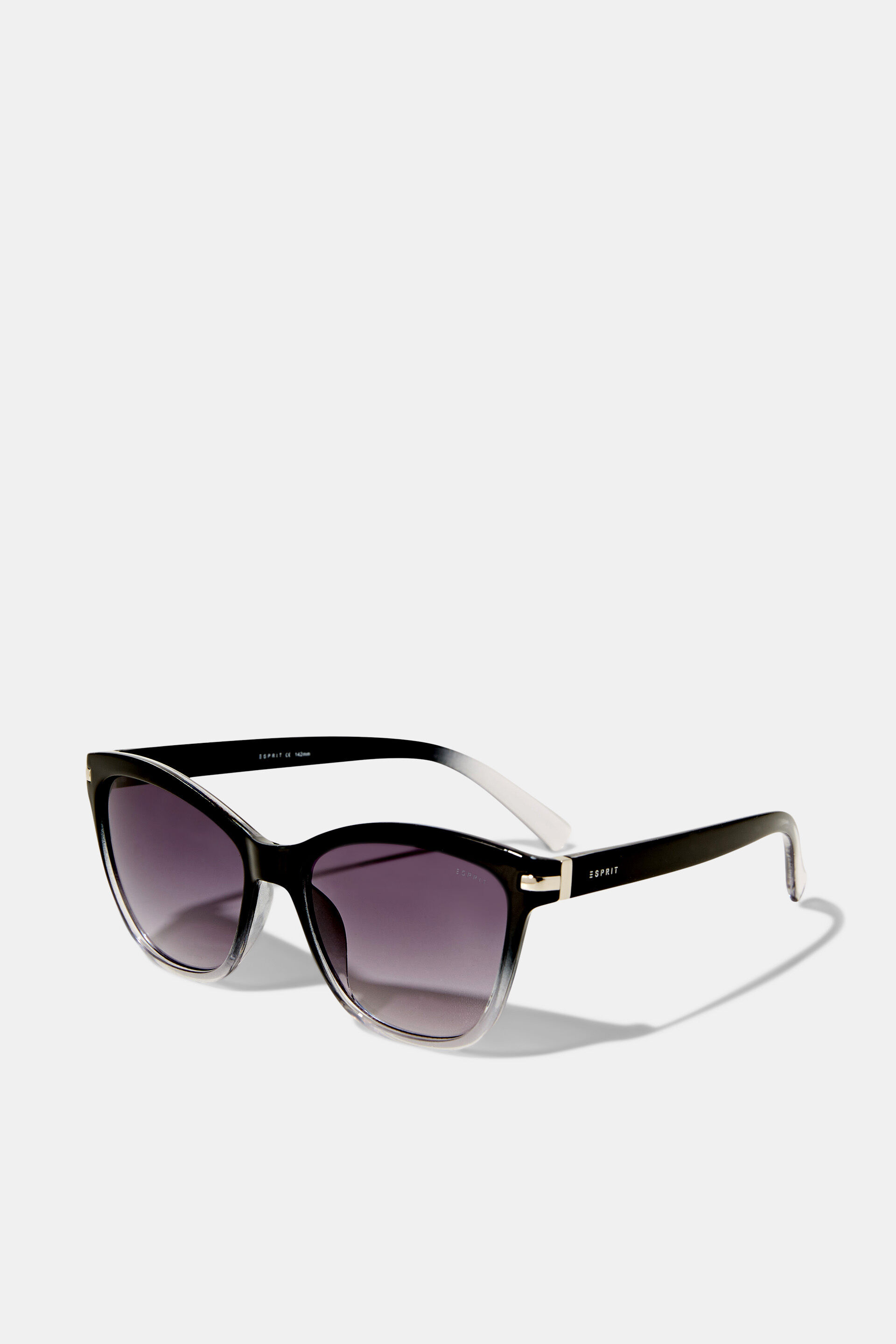 Lunettes de soleil, détails métalliques