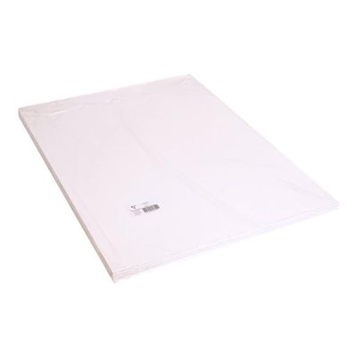 Clairefontaine - Carton mousse - 5 feuilles de 50 x 65 cm - 5 mm - blanc