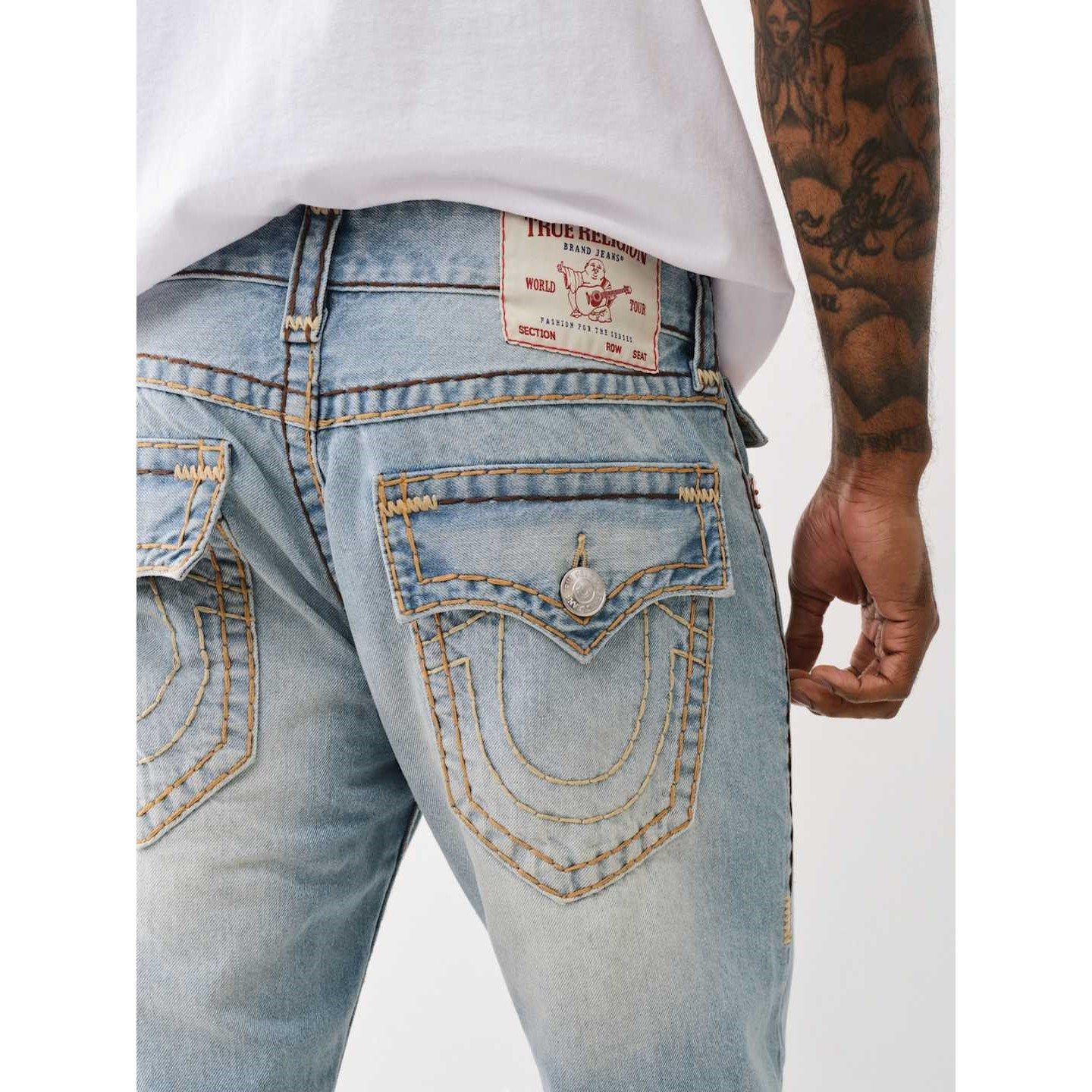 True Religion TR Super T Twisted Jeans Mens