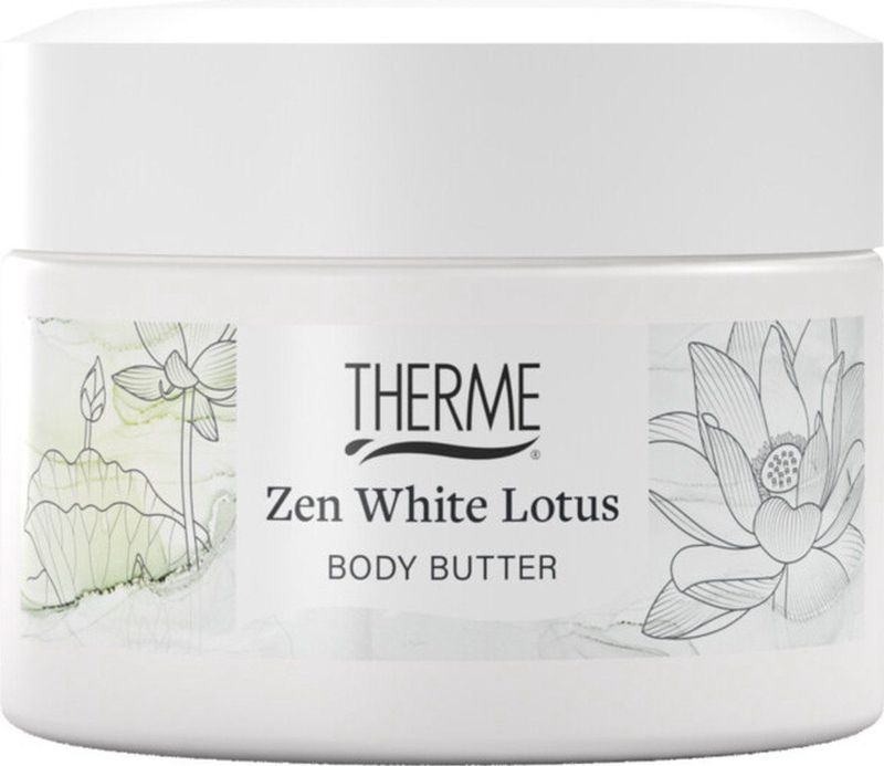 Therme - Zen White Lotus - Body Butter - 75 Gram - Hydraterend