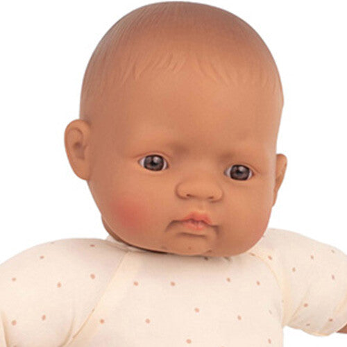 Miniland babypop latin met zacht lijfje - 32 cm