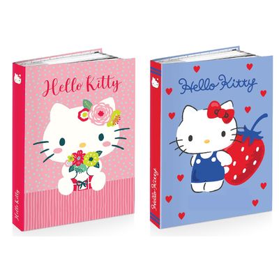 Cahier de Texte Hello Kitty Lovely - 15 x 21 cm - différents modèles disponibles - Kid'Abord