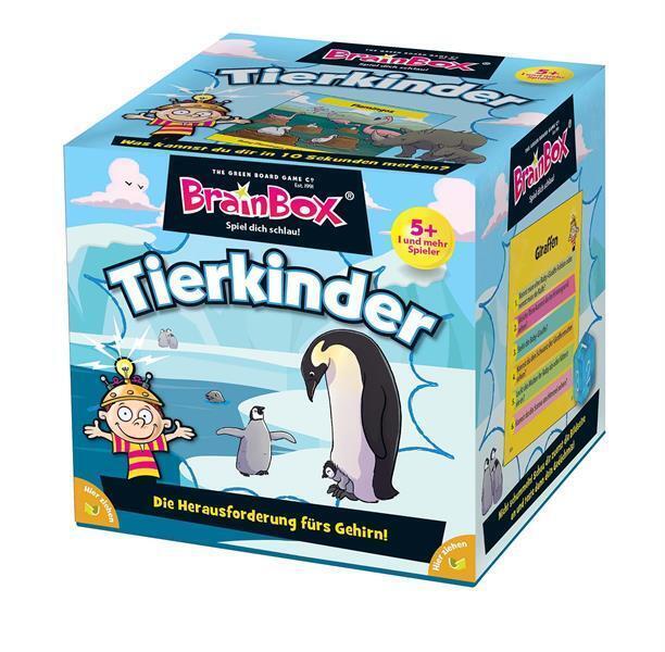 Brain Box - Tierkinder (Kinderspiel)