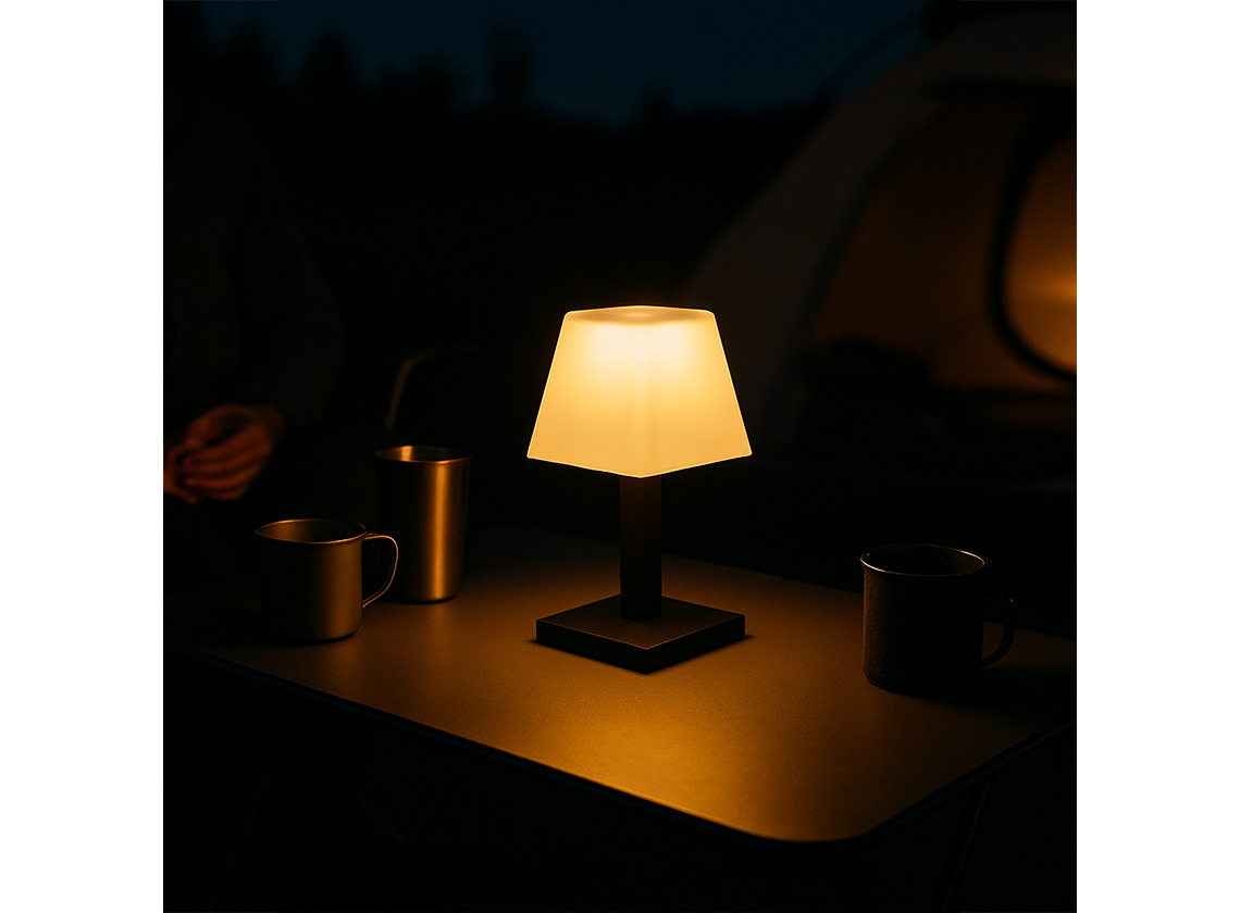 Svenska Living solar trapeziume tafellamp