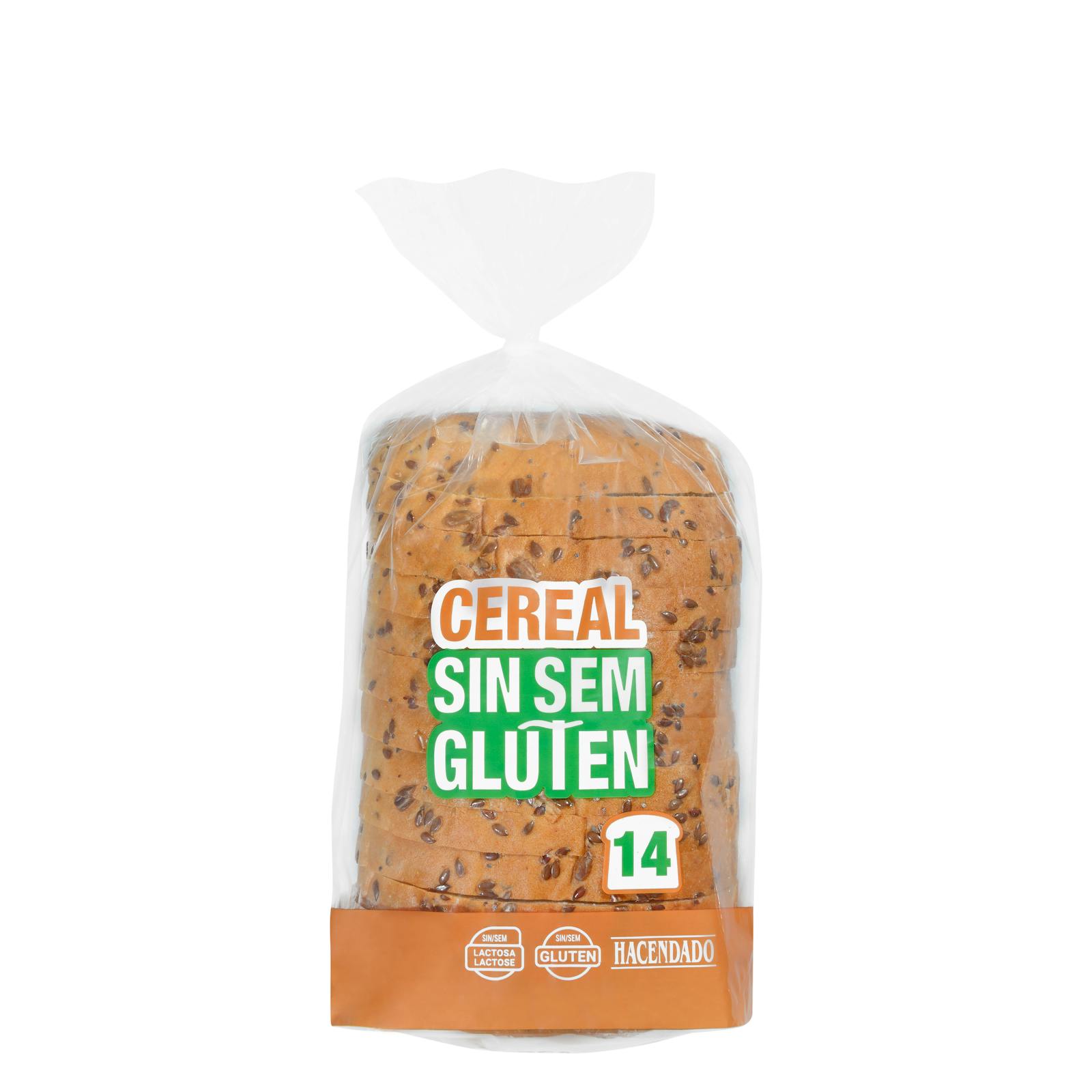 Pain aux céréales sans gluten Hacendado