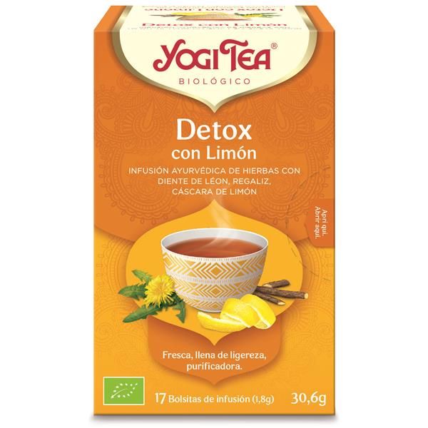 Infusão Bio Detox Limão