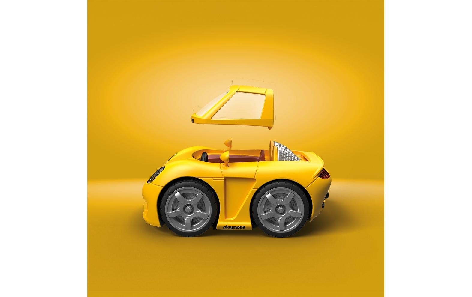 Playmobil® Konstruktions-Spielset »Famous Cars: Porsche Carrera GT 71859«