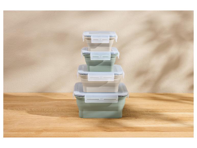Opvouwbare vershoudbakjes of lunchbox
