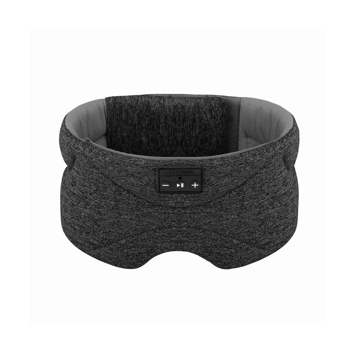 Sovehodetelefoner, Bluetooth-sovemaske Sort