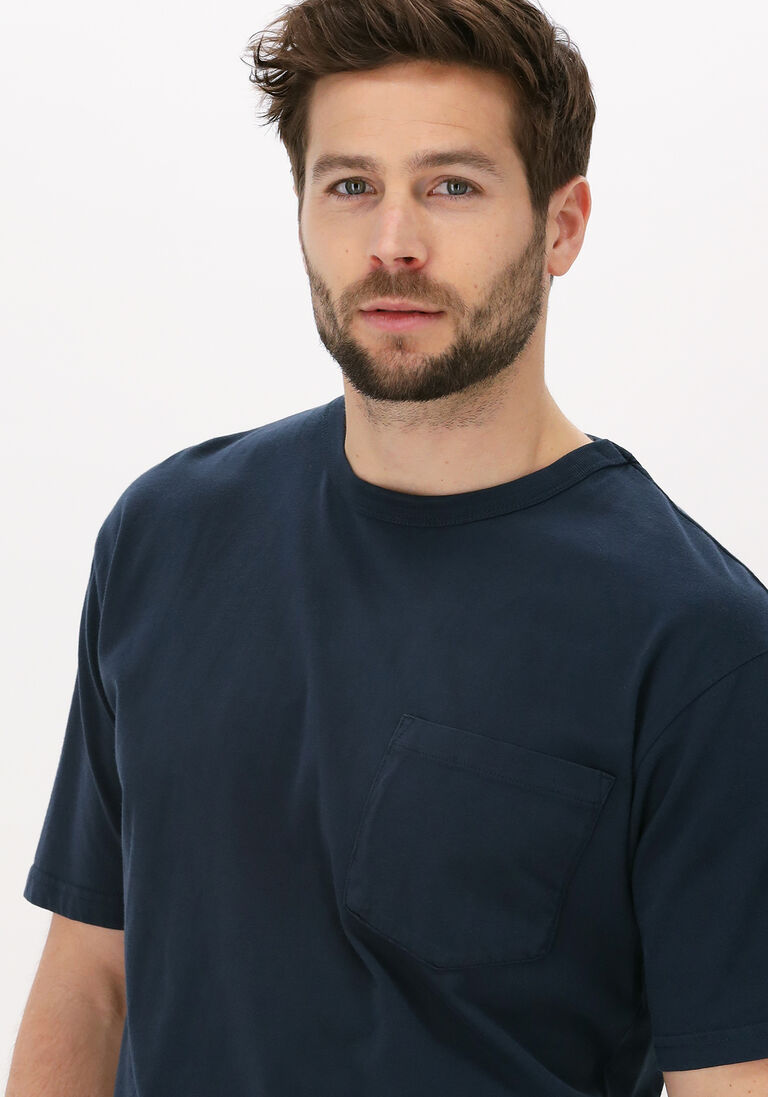 MINIMUM donkerblauwe minimum t-shirt haris 6756