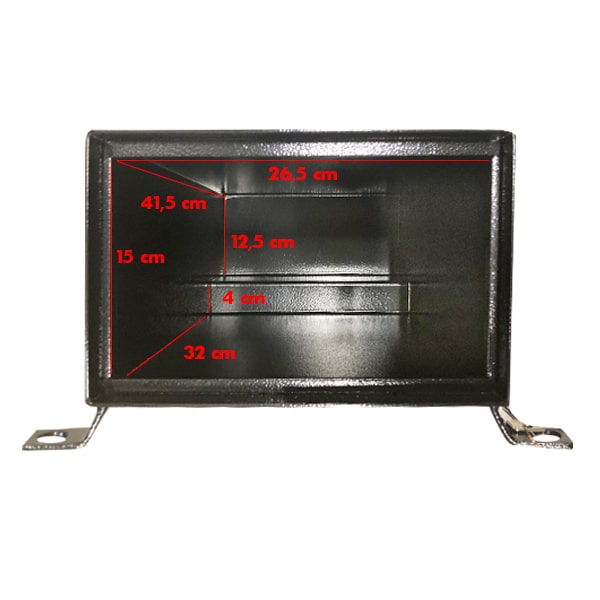 Coffre fort pour socle de siège Fiat Ducato X250 X290