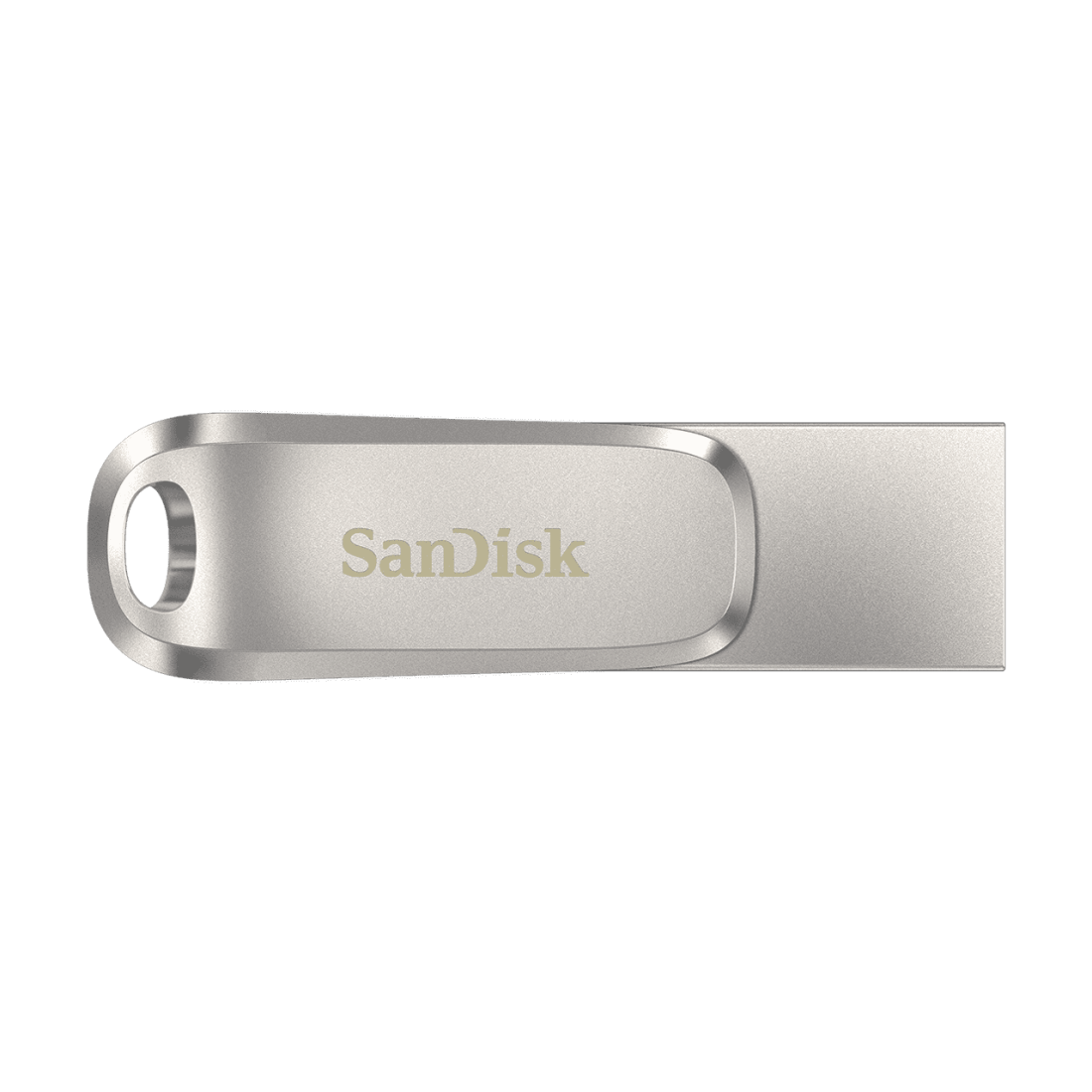 (256GB) Ultra Dual Drive Luxe USB C / USB 3.1 Speicher Stick Flash Drive 150Mbps (SDDDC4-256G-G46) - Silber