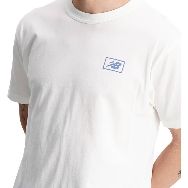 New Balance Essentials Graphic T-Shirt Herre