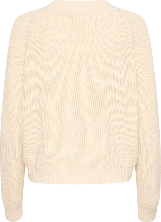 Saint Tropez CloudySZ Cardigan Creme