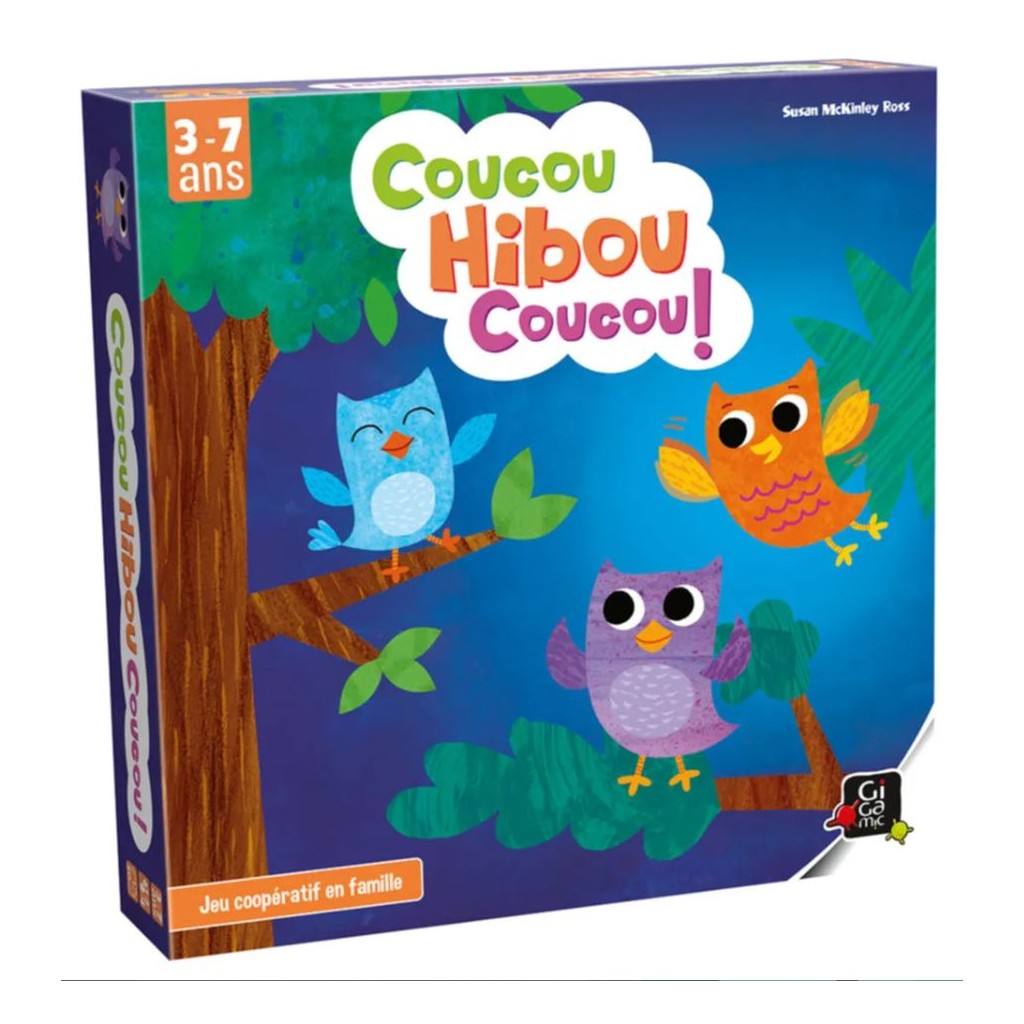 Coucou Hibou Coucou