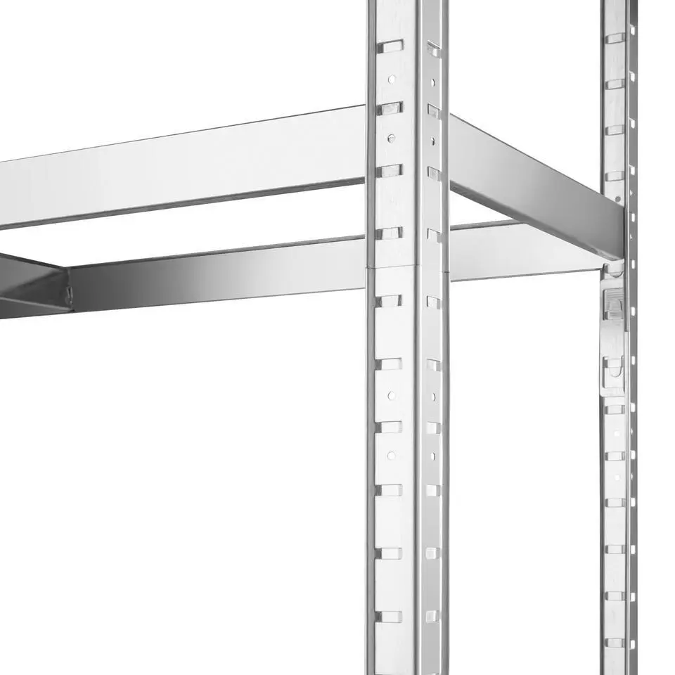 tectake Bandenstelling voor max. 8 banden, Grijs