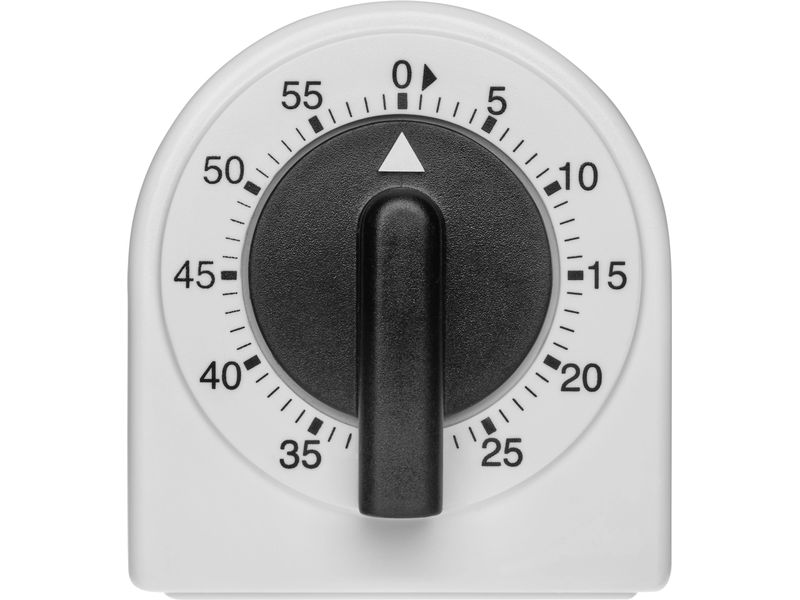 TFA Dostmann Küchentimer FE-TFA Weiss Timer für die Küche