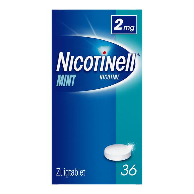 Nicotinell Mint 2 mg Zuigtabletten