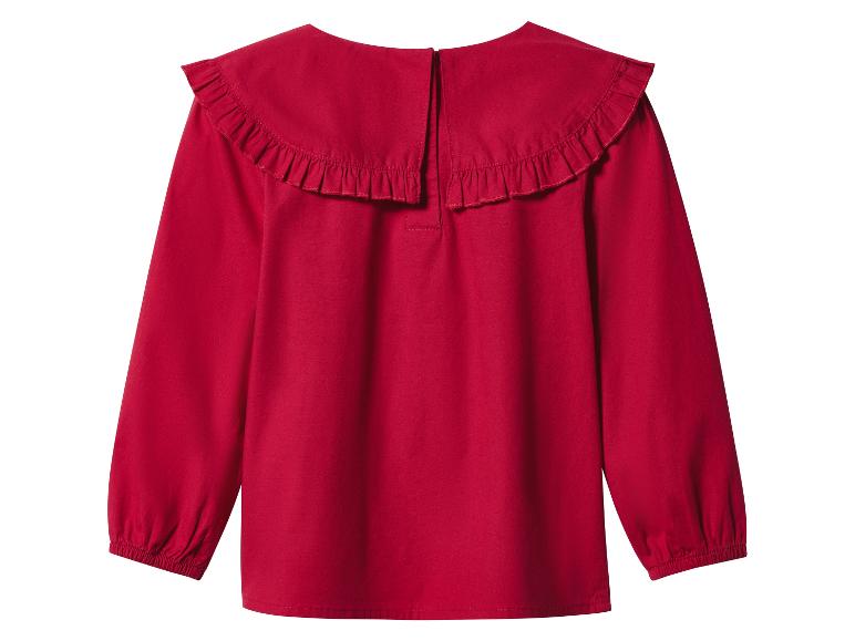 Kinder shirt met sierkraag
