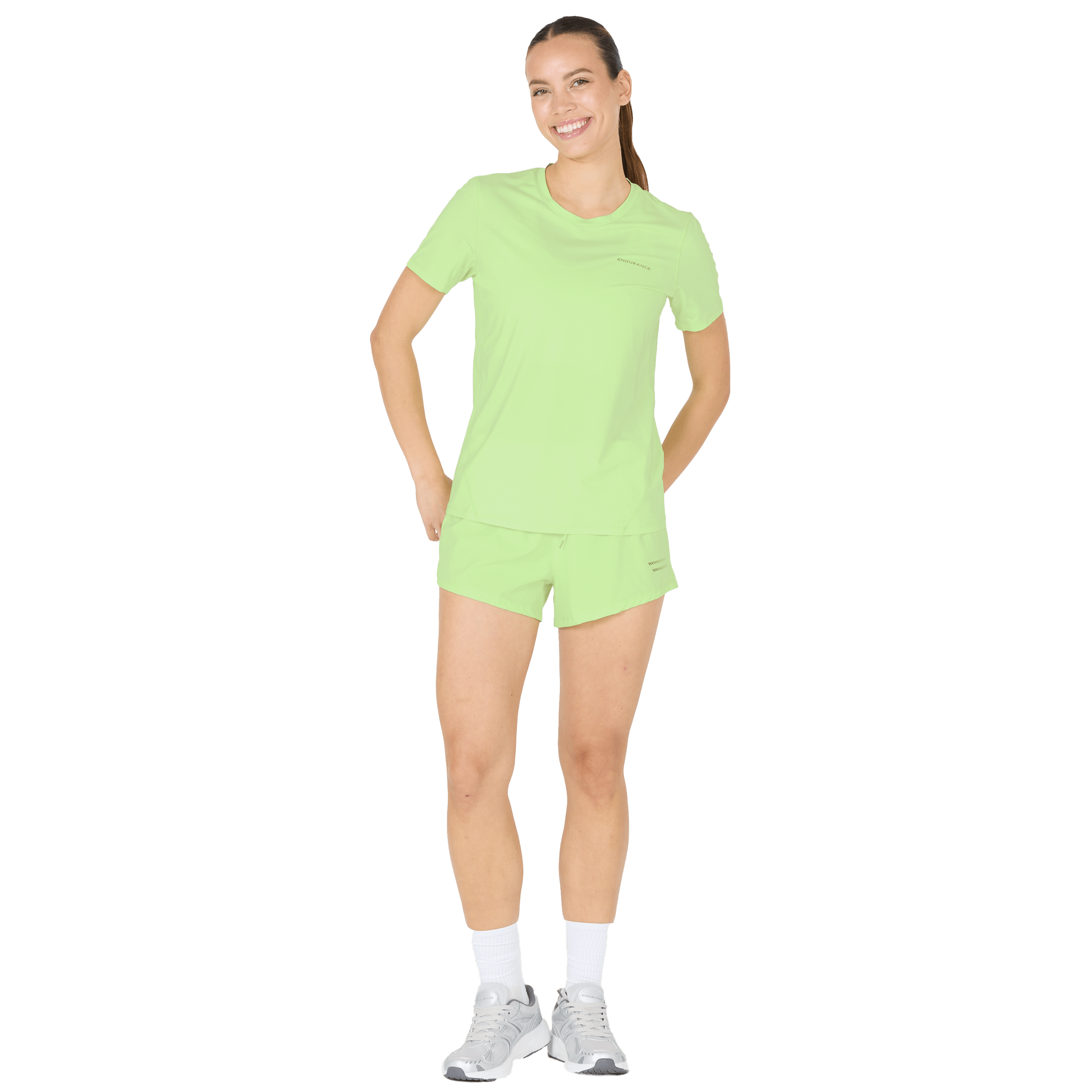Endurance Nani W S/S Tee - Treningstøy