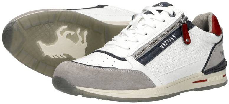 Mustang Sneakers Laag wit