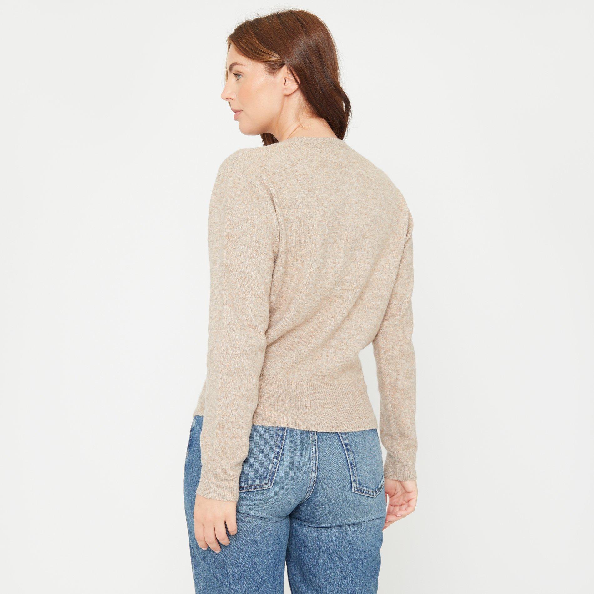 Be You Wrap Jumper