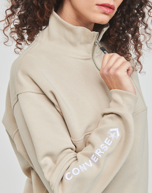 Converse - FASHION HALF-ZIP - Beige