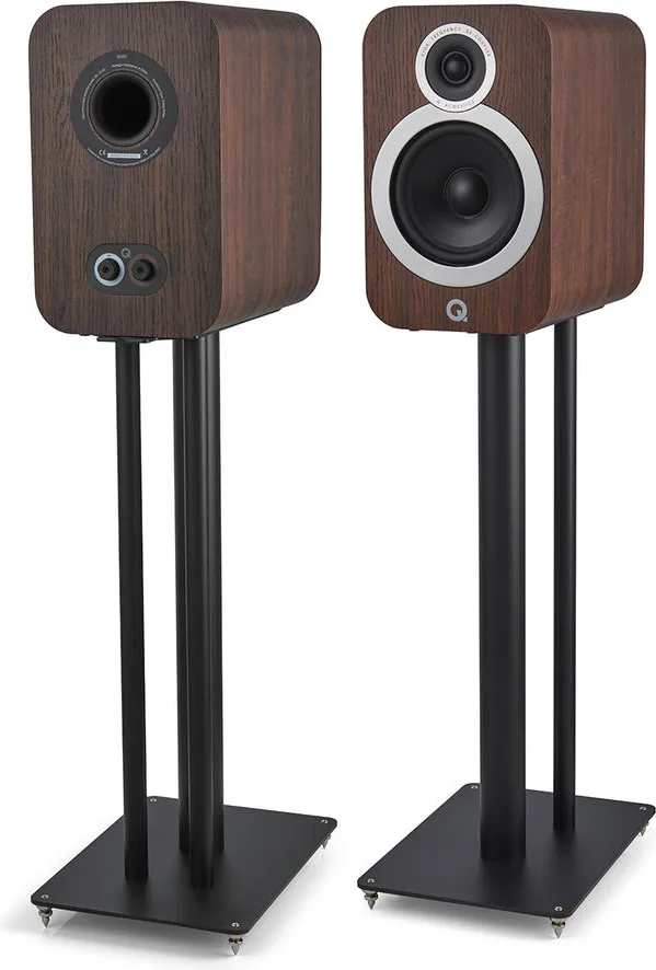 Q Acoustics 3030FSi Noir (la paire) Pieds pour enceintes
