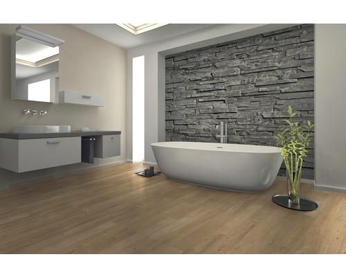 GREEN VINYL vinylvloer, druiveneiken landhuisplank, klikverbinding, 1290 x 173 x 4,0 mm