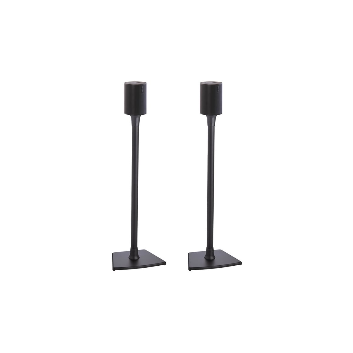 SANUS Gulvstativ for Sonos Era 100 Par Svart
