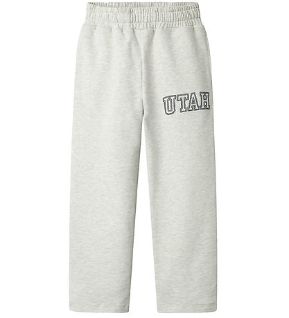 Name It Jogginghosen - NkfTaloy - Light Grey Melange