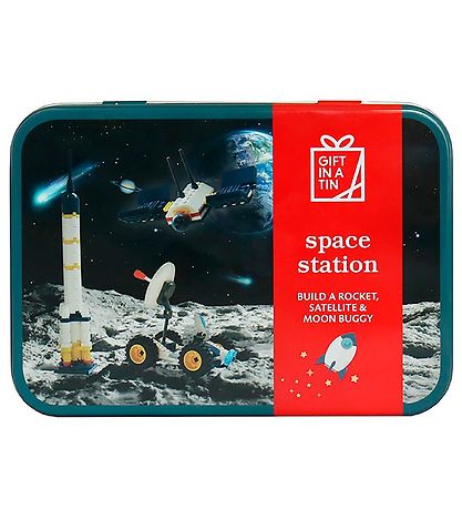 Gift In A Tin Bygges?t - Build - Space Station