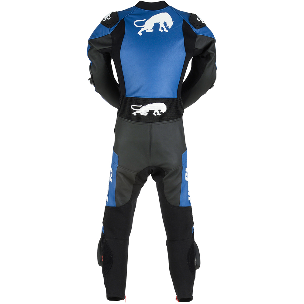 Furygan - Combinaison Enfant Kid Evo Noir / Bleu / Blanc