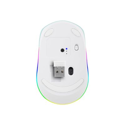 NGS Smog Mint-RB - souris sans fil - vert