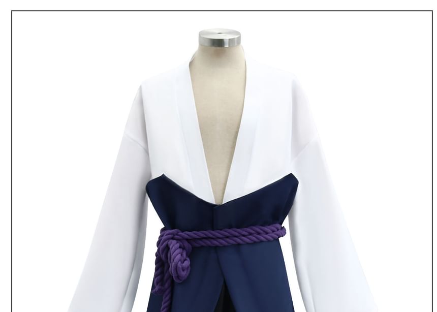 Bloomsoon - Naruto Uchiha Sasuke Cosplay Kostuumset