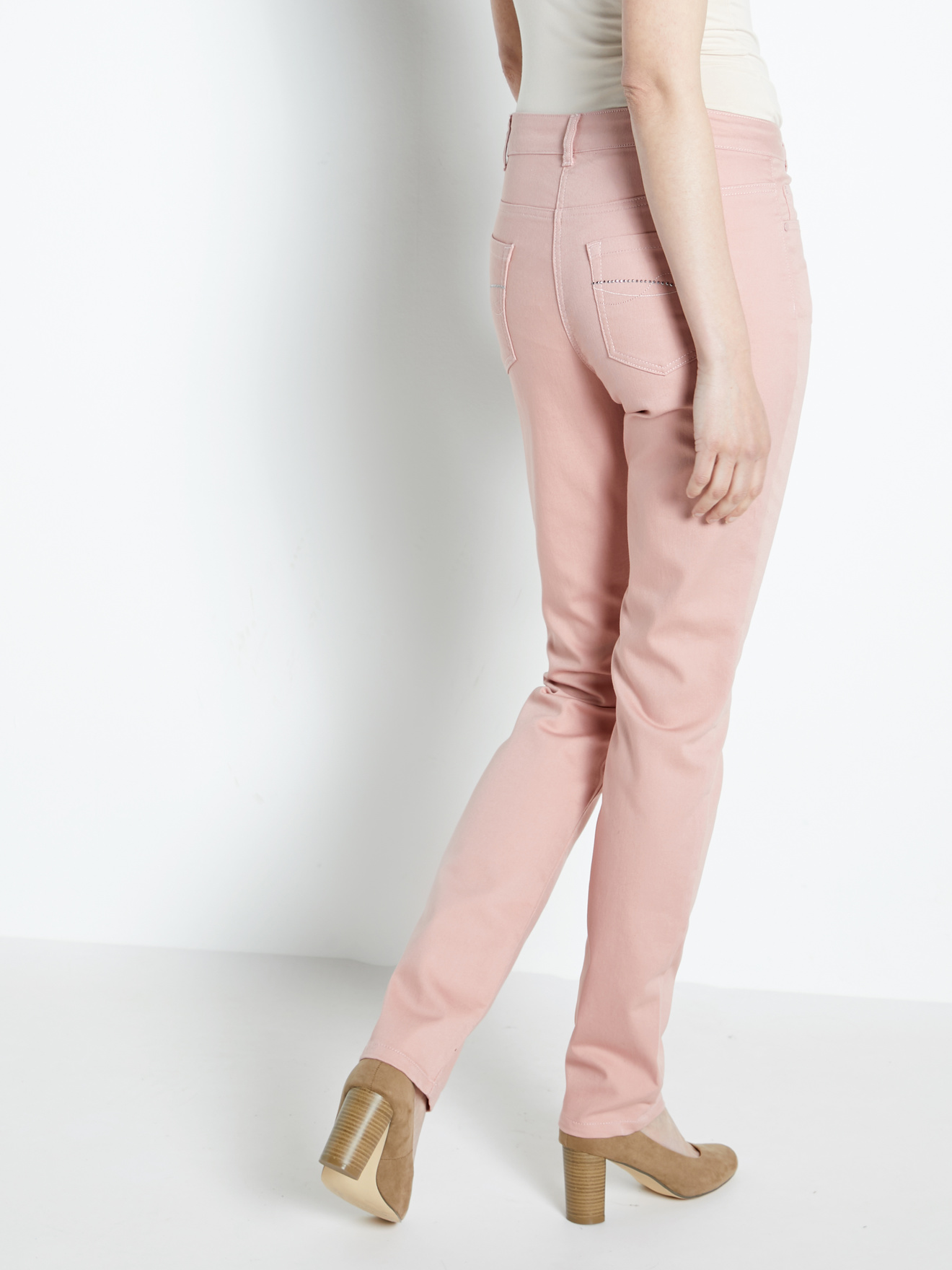 Pantalon droit vous mesurez + d'1,60m