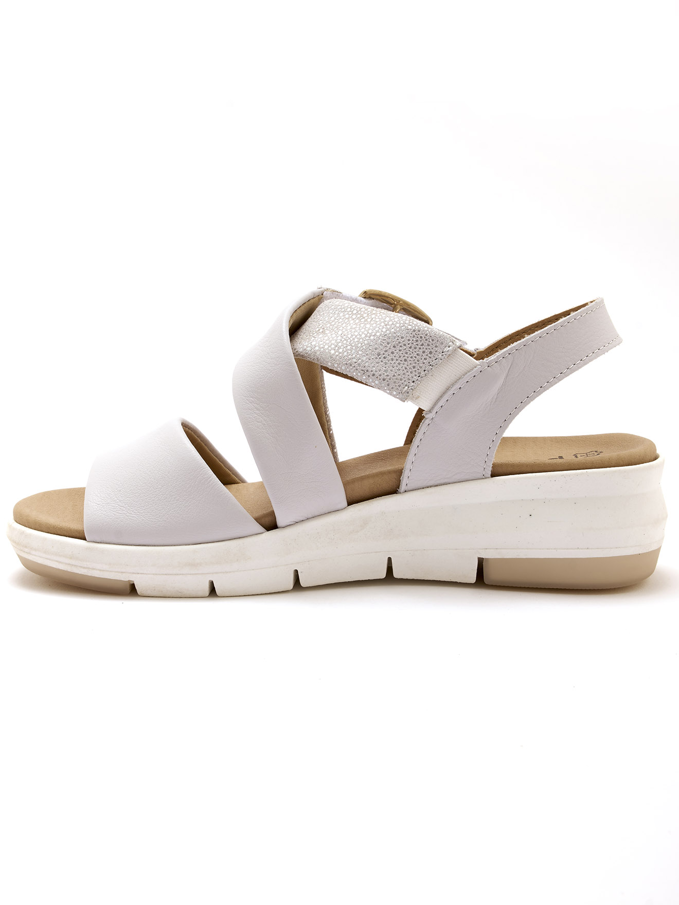 Sandales avec patte scratch