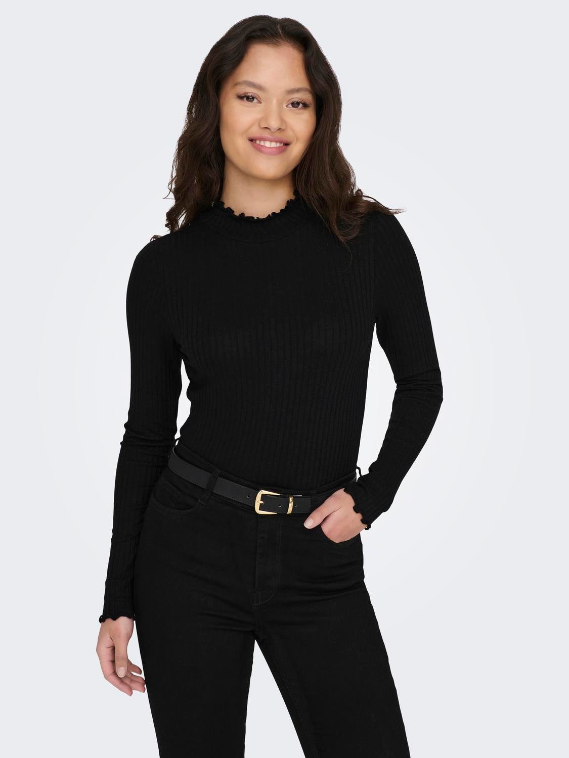 JDYFRANSISKA Top Black