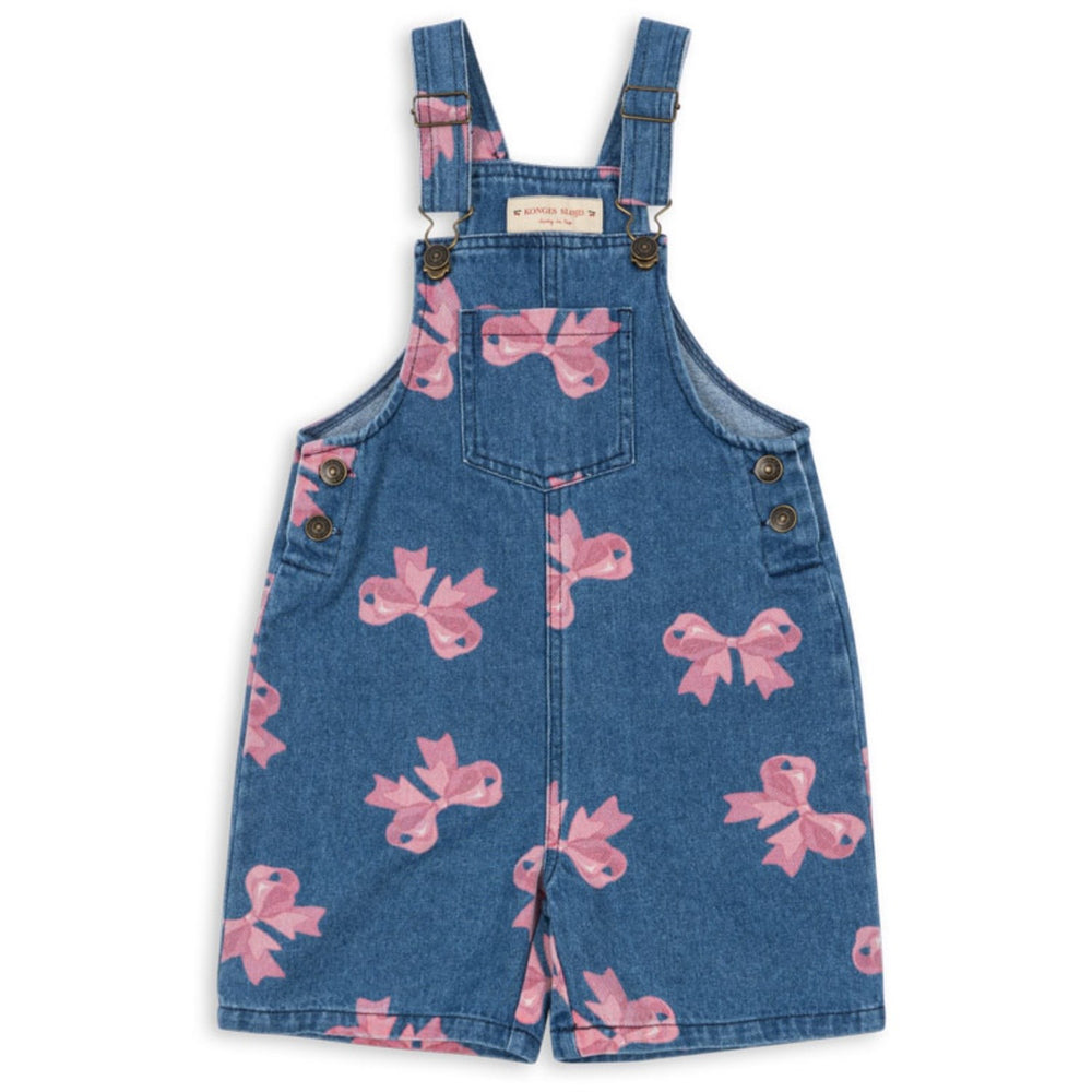 Køb Konges Sløjd Bella Sløjfe Magot Smækbukser Denim GOTS