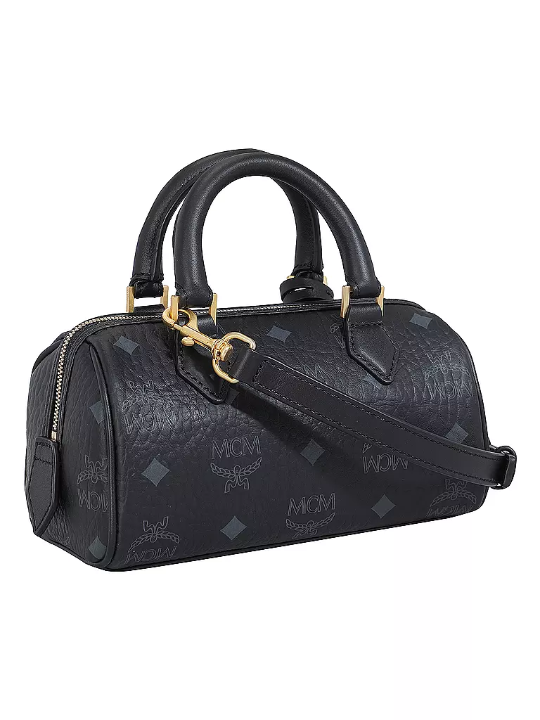 MCM Ledertasche - Henkeltasche ELLA BOSTON schwarz