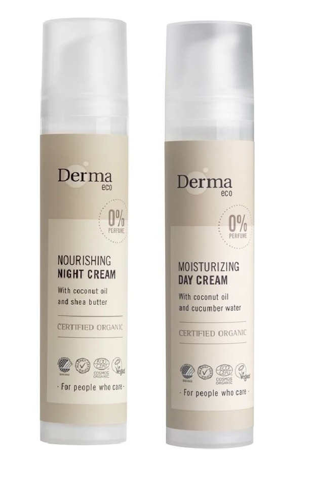 Derma - Eco Day Cream 50 ml + Derma - Eco Night Cream 50 ml