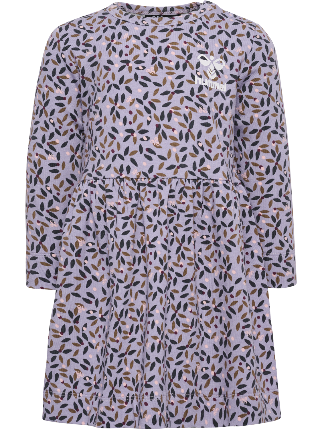 hmlELVINA AOP DRESS L/S