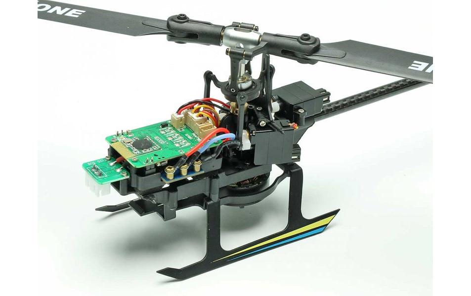 Helikopter 120X CP 3D PNP<br>Kleiner, pitchgesteuerter 3D Heli mit Brushless Antrieb